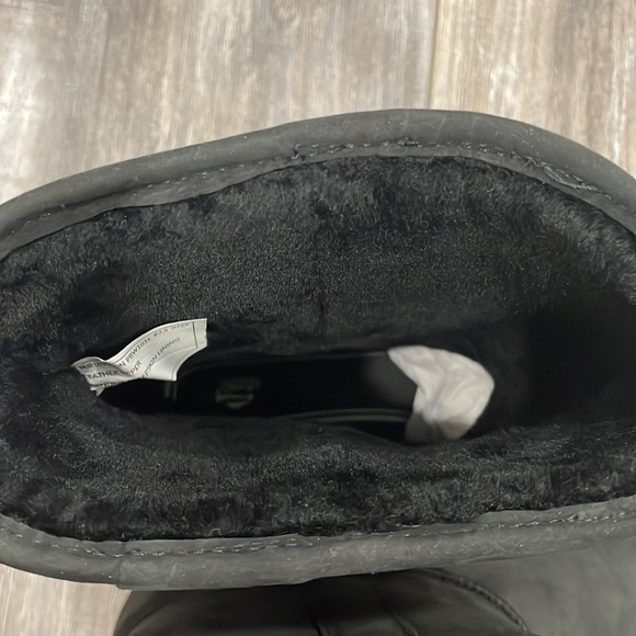 Abeo Burlington leather & shearling boots - Picture 7 of 10